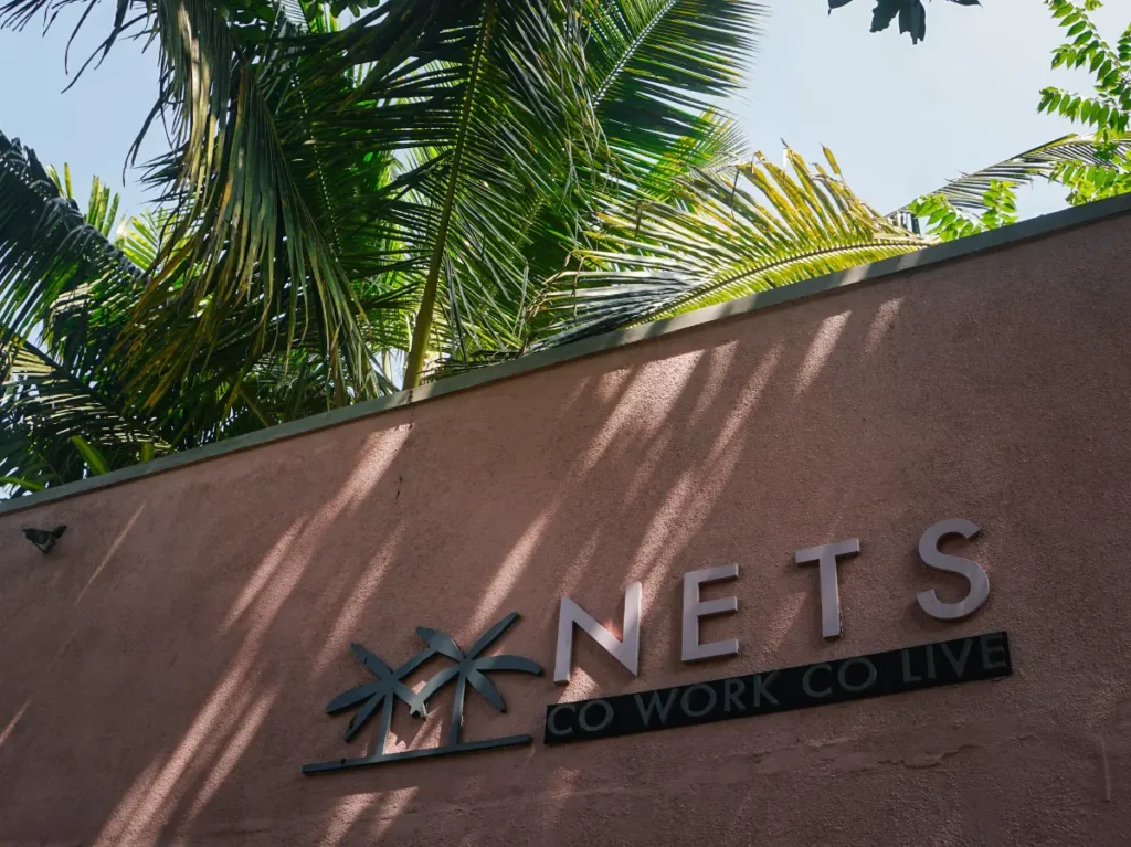 Nets cowork and colive location