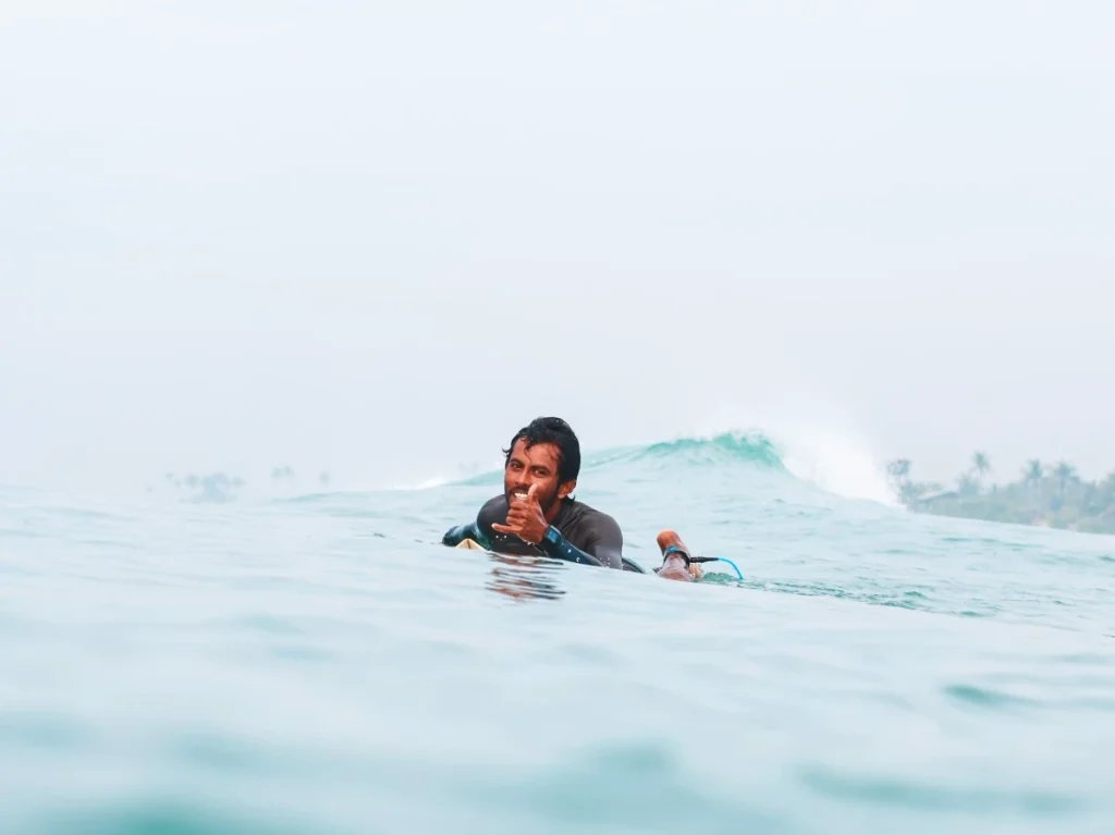 Surfing, one of the top things to do in Ahangama
