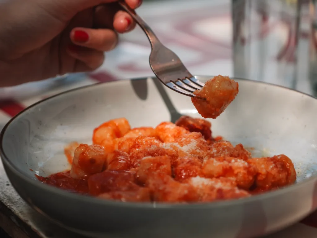 Hand-made italian Gnocchi from Komorebi in Madiha