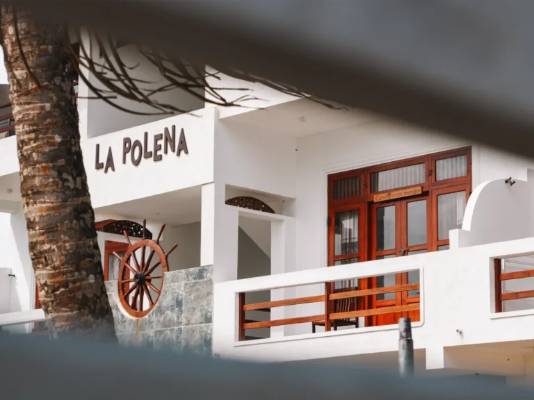 The balconies of La Polena In Madiha