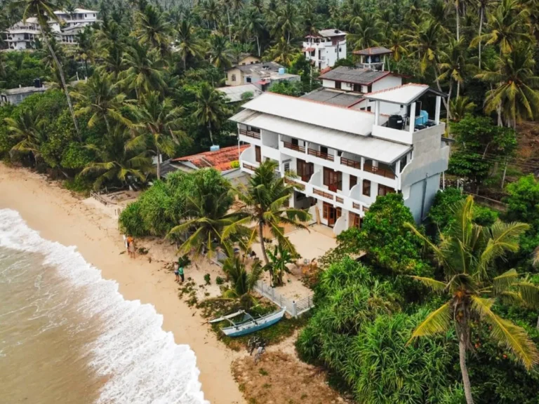 An ariel shot of La Polena, a top place to stay in Madiha