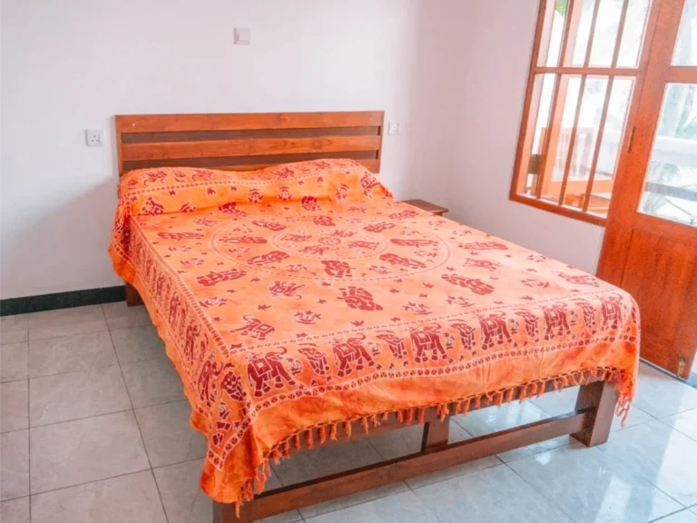 The bedrooms of La Polena in Madiha