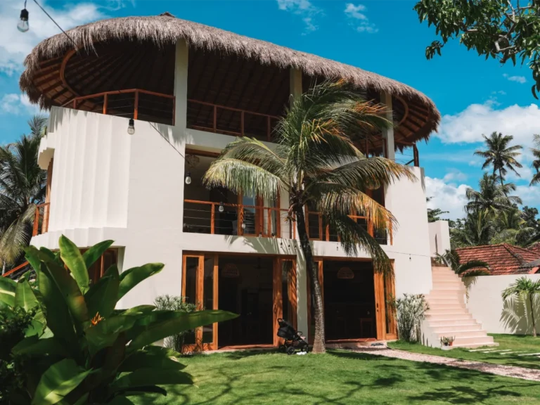 The yoga shallet at Meraki, a top place to stay in Madiha