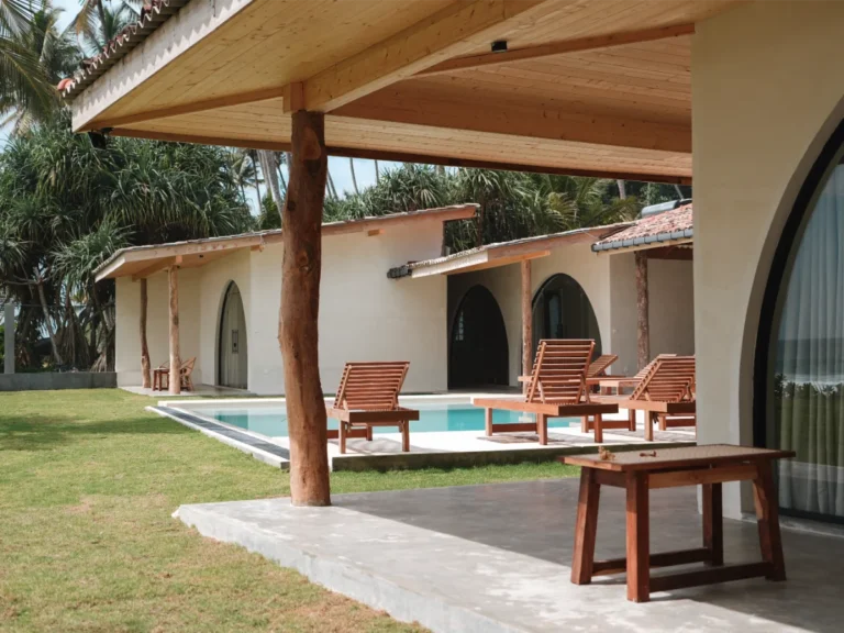 The new Swell Shacks beach villas with pool and ocean views