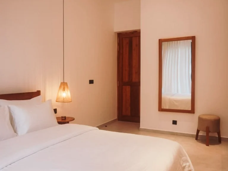 The bedroom a Villa Noelia in Madiha