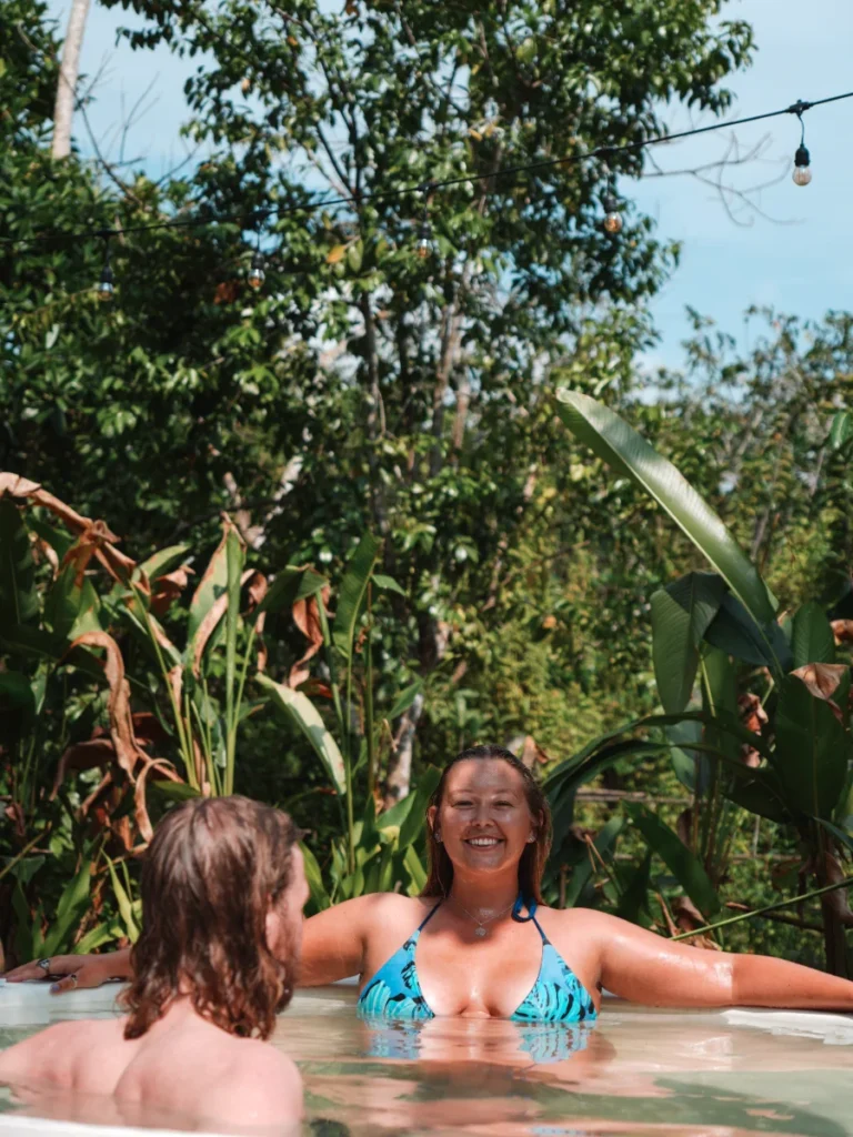The ice baths at Ember & Ice in Ahangama