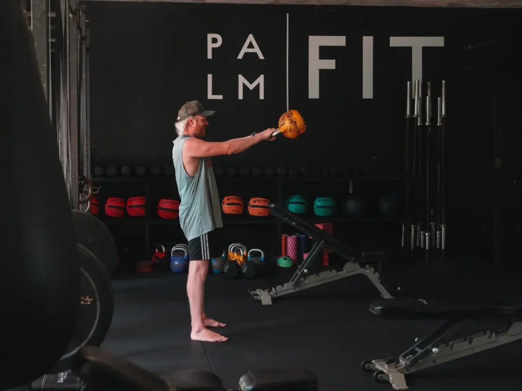 Crossfit at The Palm in Ahangama, a top thing to do
